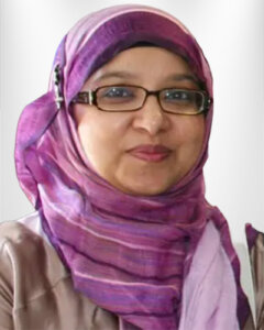 Husna Ahmad, OBE, PhD